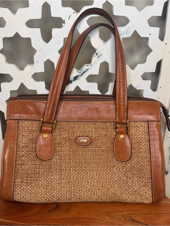 Bally Handbags - RARE VINTAGE BALLY HANDBAG